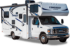 Motorhomes for sale in Vermont & New York